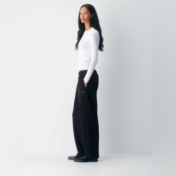 Aritzia Pants - Aritzia Cozy Sweatfleece Mega Straight™ Sweatpant Size Small